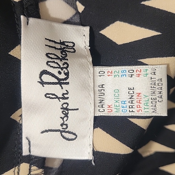 Joseph Ribkoff  10 pants - Picture 3 of 4